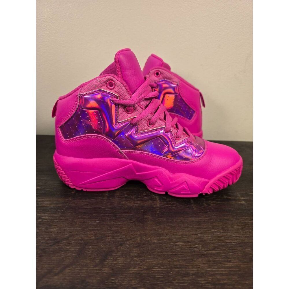 Fila Pink MB Night Walker Women’s Shoes  Size 7 - Picture 2 of 6
